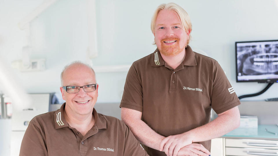 Das Ärzteteam von Stickel und Stickel
