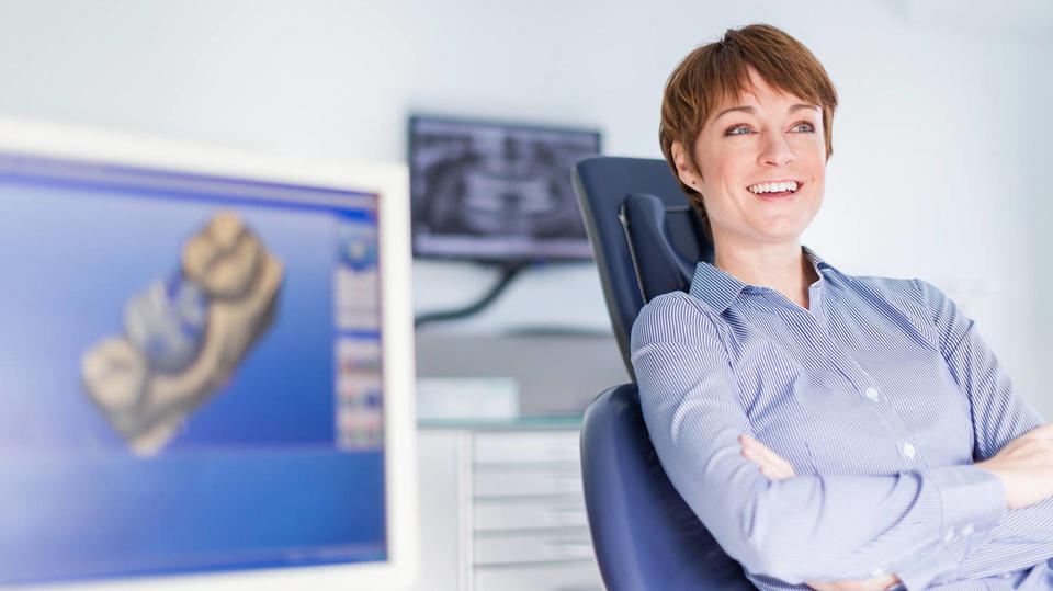CEREC Zahnersatz in wenigen Augenblicken