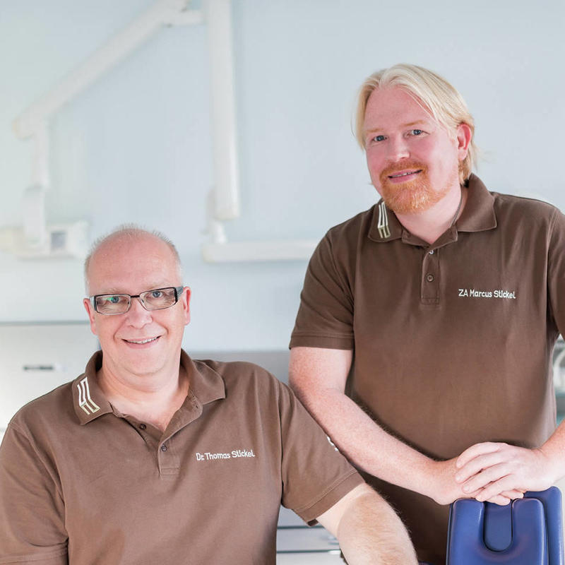 Zahnarzt Wetzlar. Marcus Stickel und Thomas Stickel 